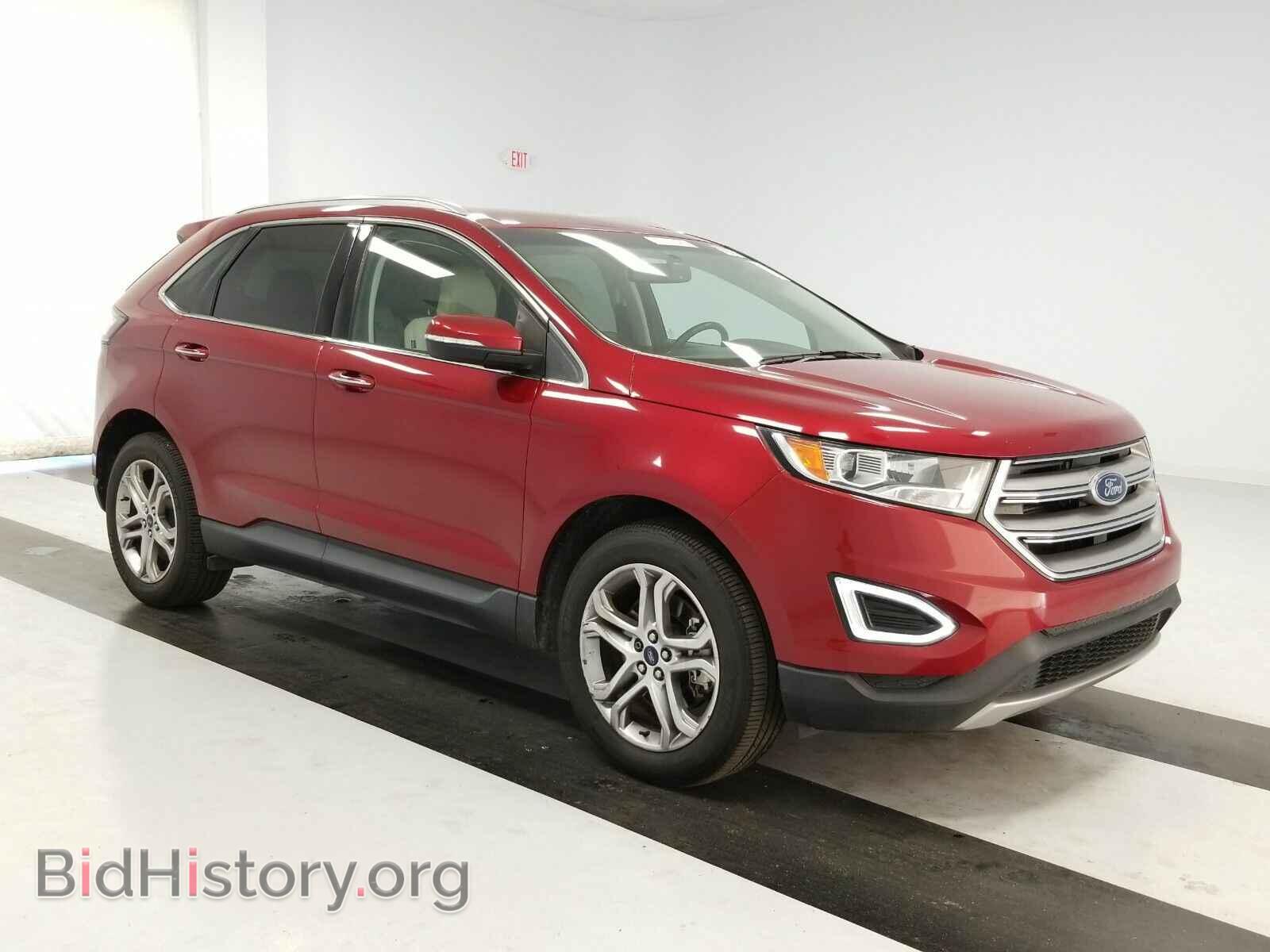 2016 Ford Edge - VIN: 2FMPK4K82GBB43653 - Фото 3