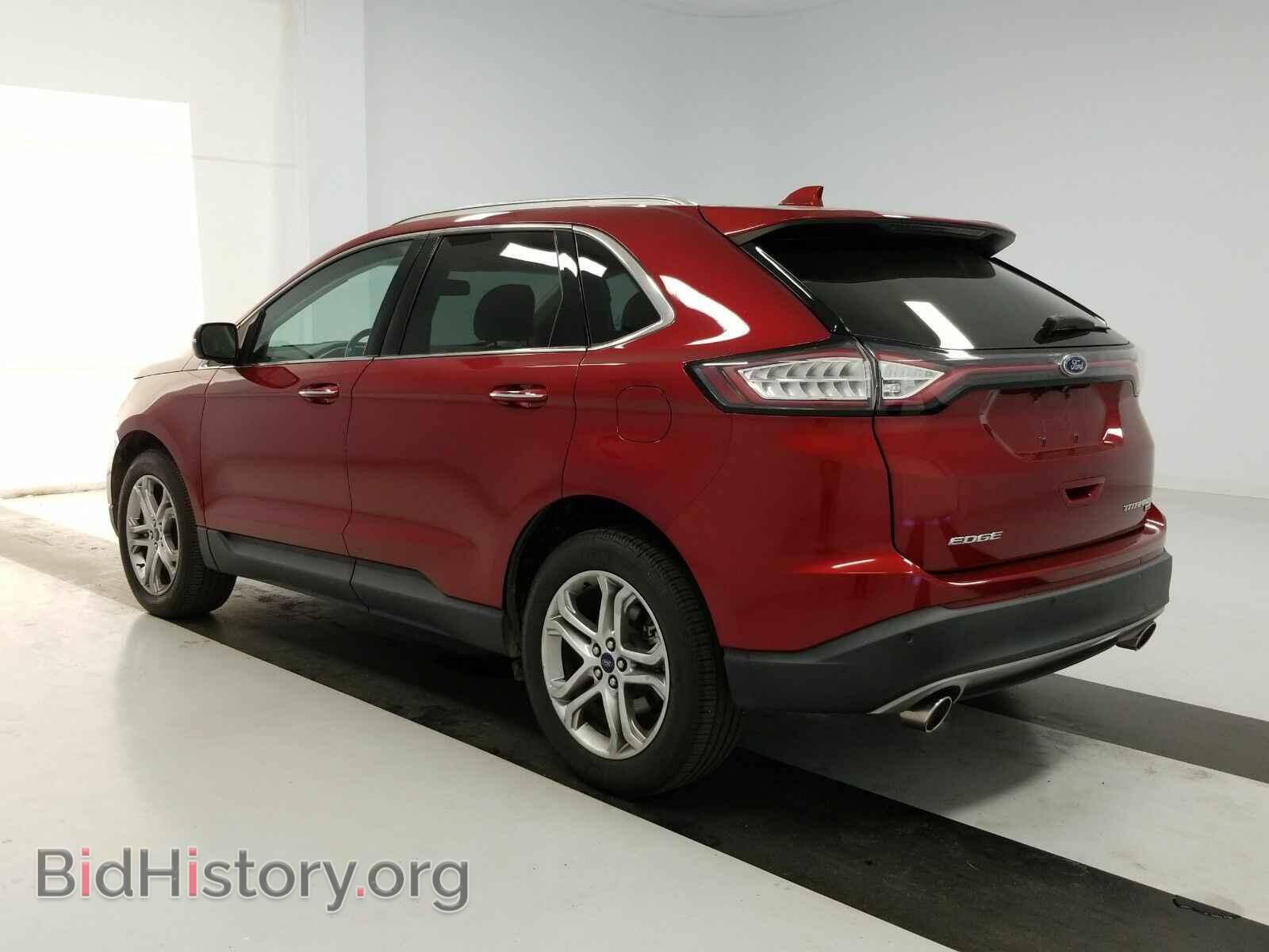 2016 Ford Edge - VIN: 2FMPK4K82GBB43653 - Фото 6