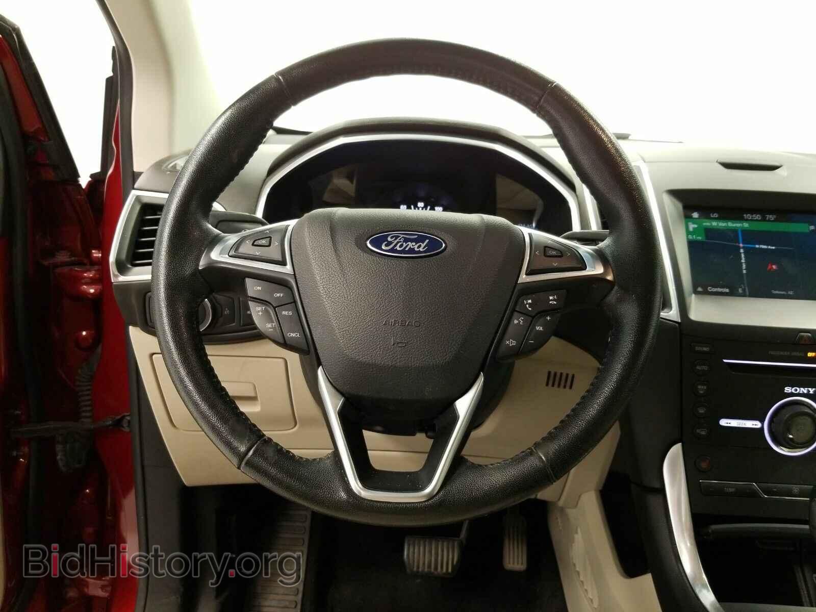 2016 Ford Edge - VIN: 2FMPK4K82GBB43653 - Фото 10