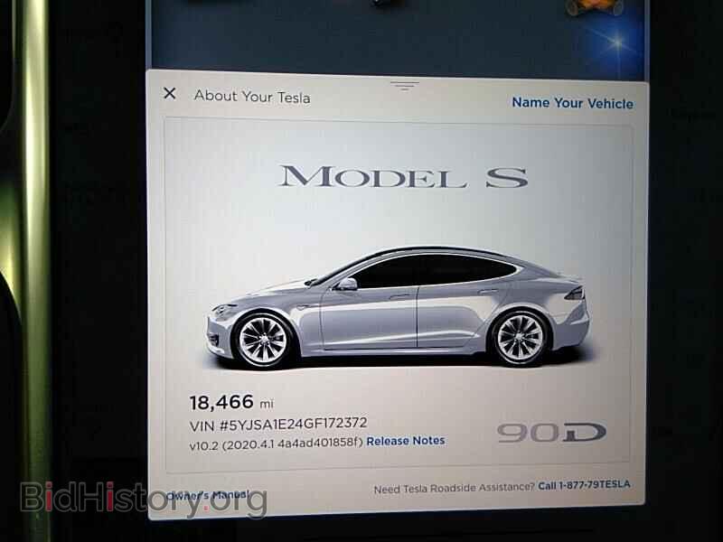 2016 Tesla Model S - VIN: 5YJSA1E24GF172372 - Фото 5
