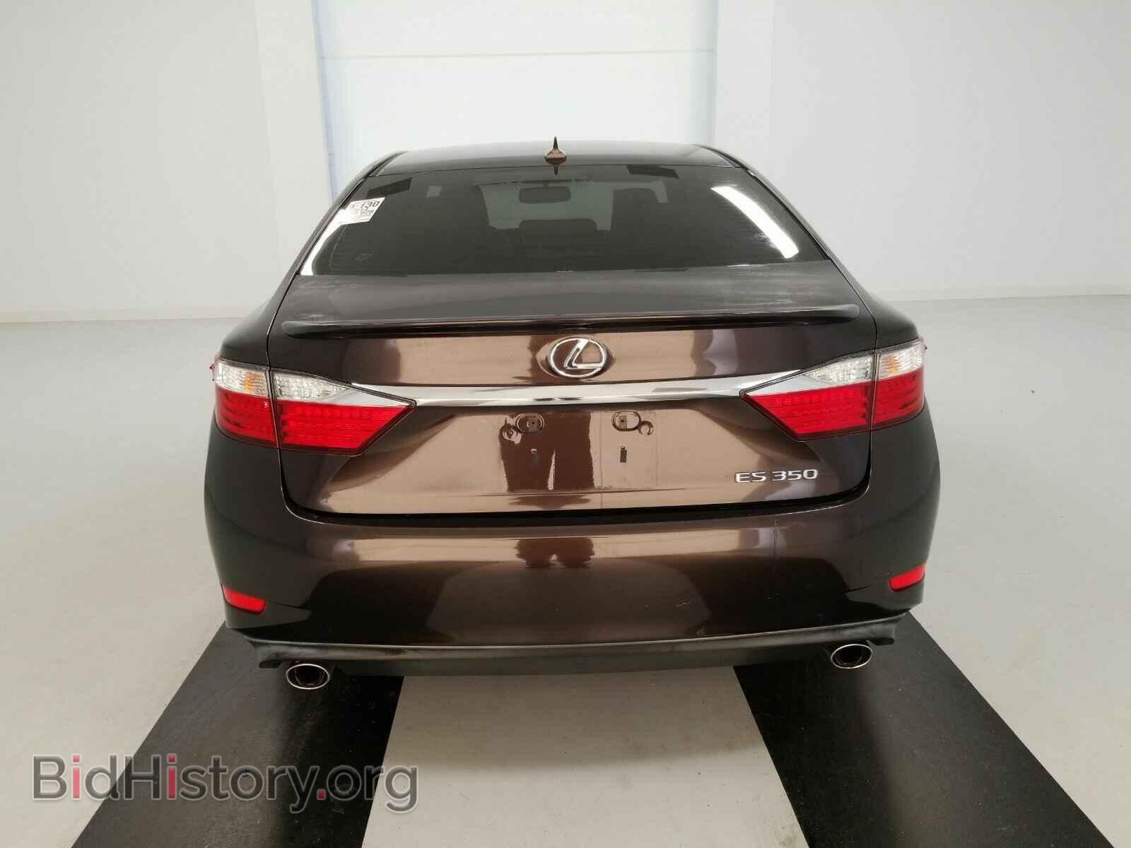 2014 Lexus ES 350 - VIN: JTHBK1GG8E2136902 - Фото 5