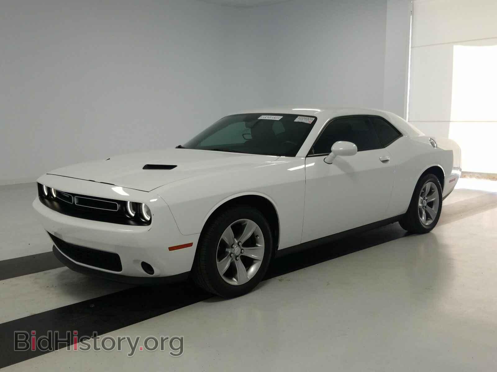 Photo 2C3CDZAG4GH148597 - Dodge Challenger 2016