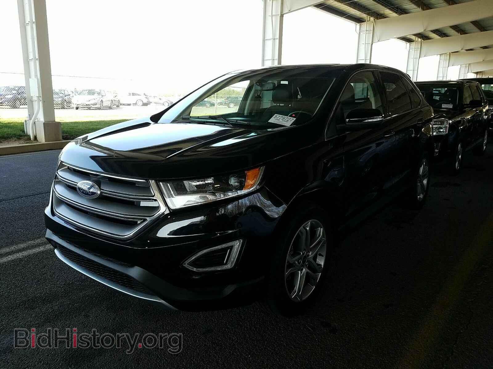 Фотография 2FMPK3K93JBB42229 - Ford Edge 2018