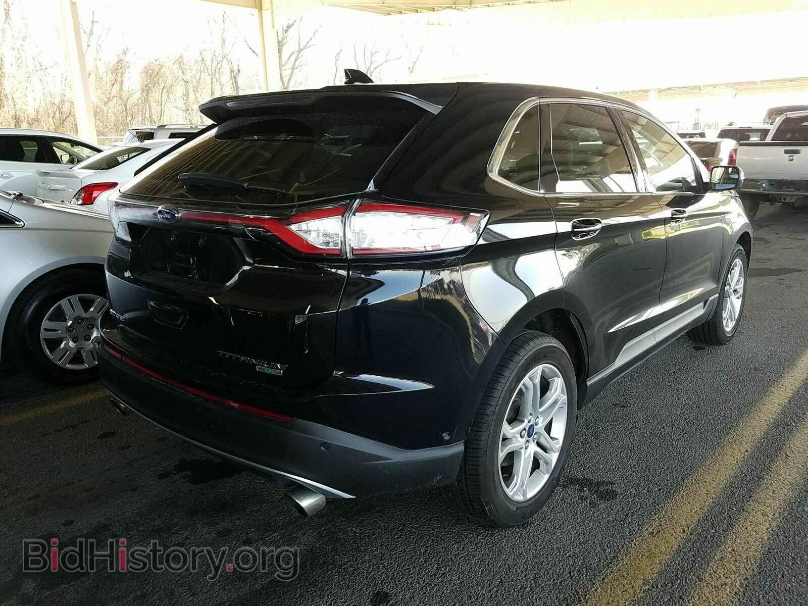 2018 Ford Edge - VIN: 2FMPK3K93JBB42229 - Фото 2