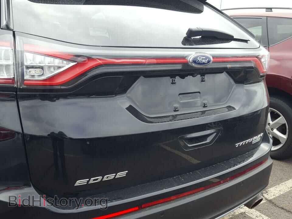2018 Ford Edge - VIN: 2FMPK3K93JBB42229 - Фото 24