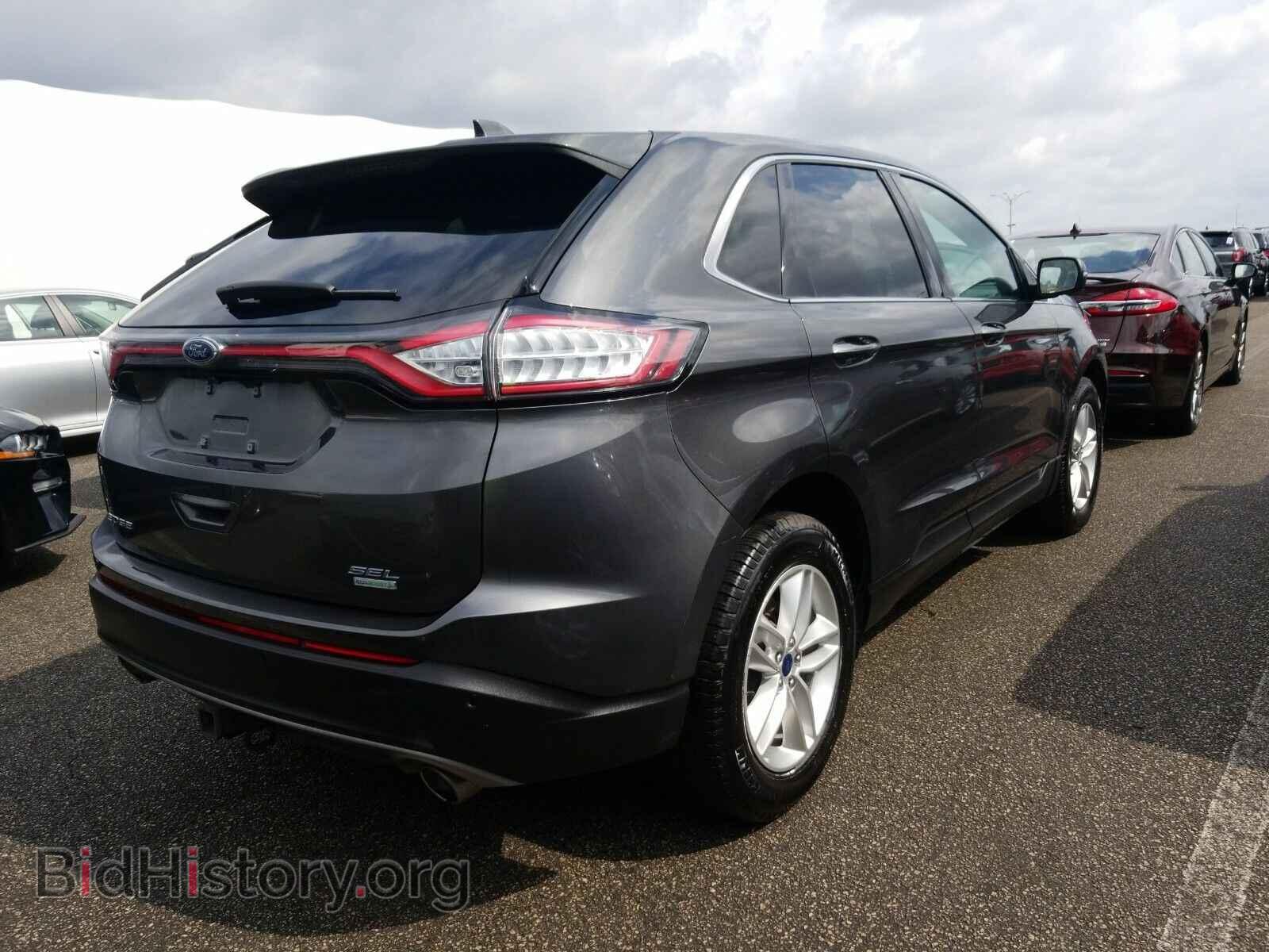 2017 Ford Edge - VIN: 2FMPK3J94HBB08943 - Фото 2