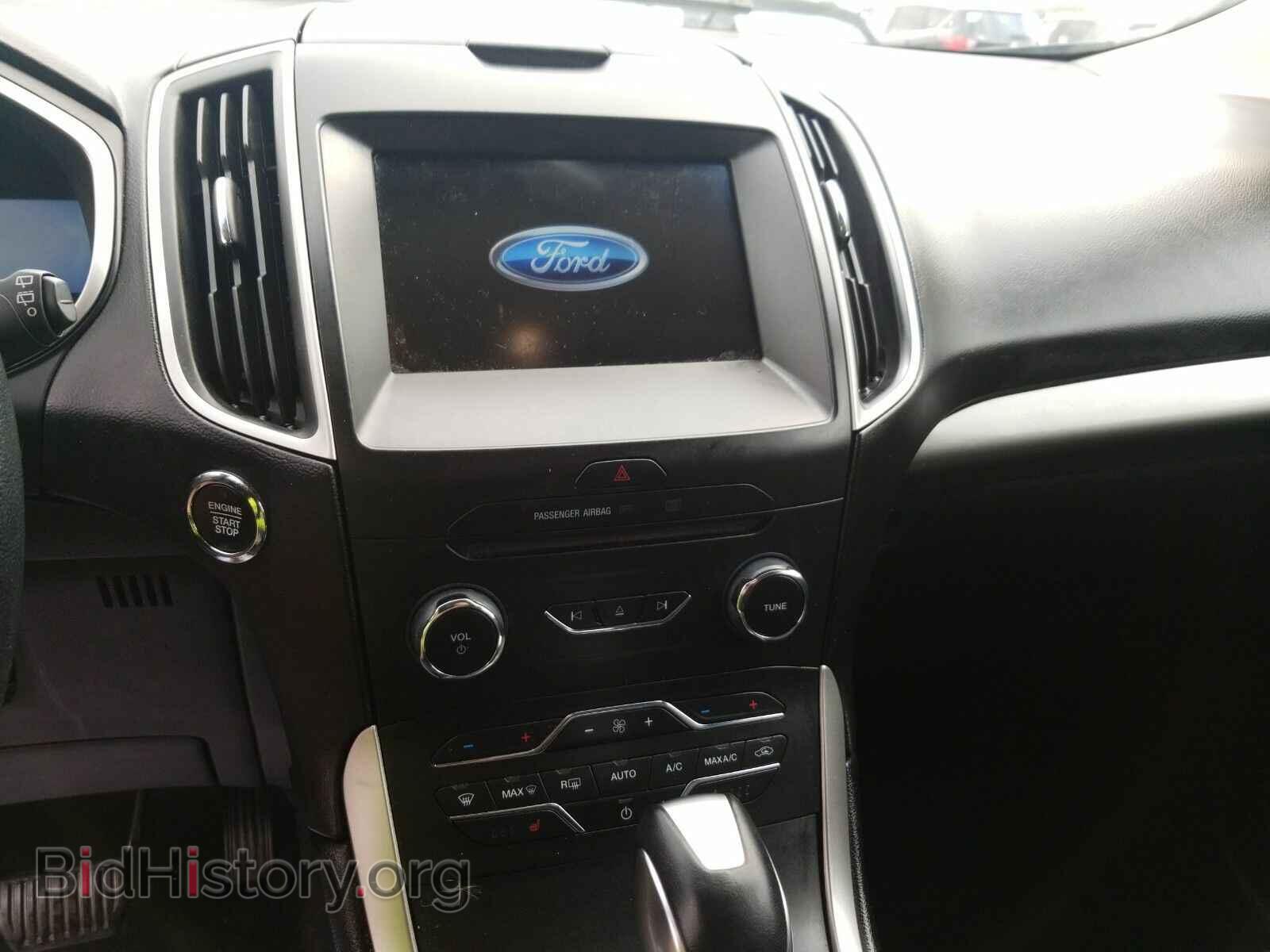 2017 Ford Edge - VIN: 2FMPK3J94HBB08943 - Фото 4