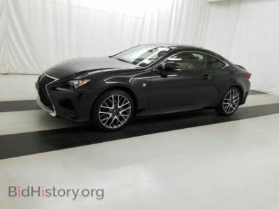 2017 Lexus RC RC 350 F Sport AWD — VIN JTHSE5BC7H5007362