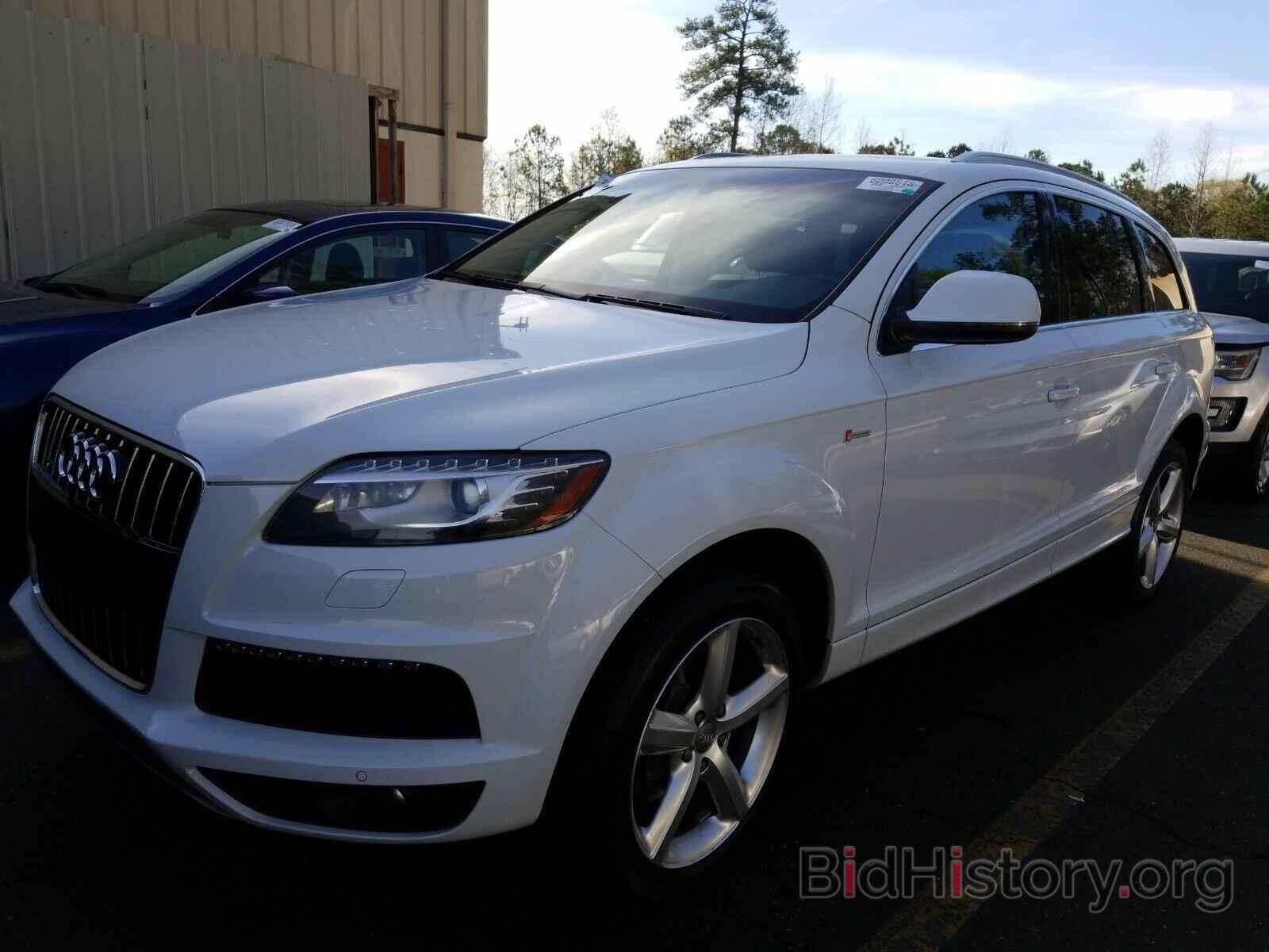 Фотография WA1DGAFE1ED003179 - Audi Q7 2014