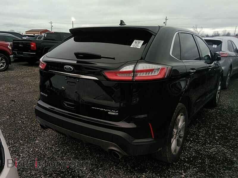 2019 Ford Edge - VIN: 2FMPK4K98KBC07325 - Фото 2
