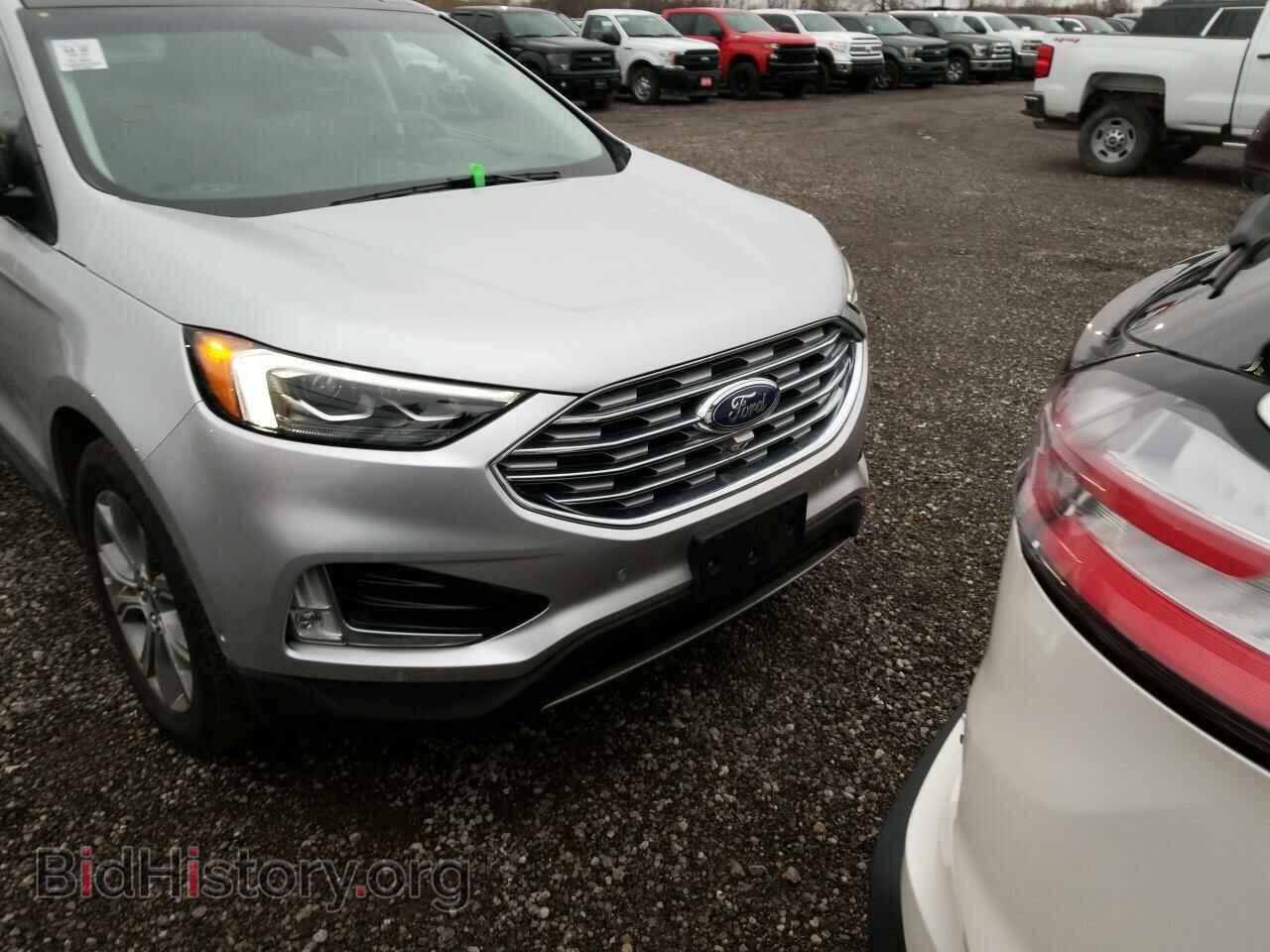 2019 Ford Edge - VIN: 2FMPK4K92KBB82096 - Фото 8