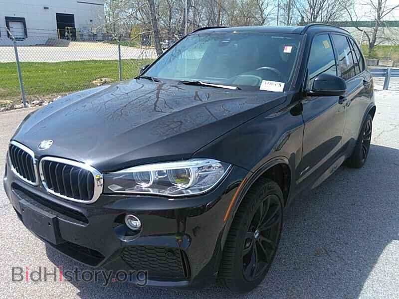 Фотография 5UXKR0C35H0X80401 - BMW X5 2017