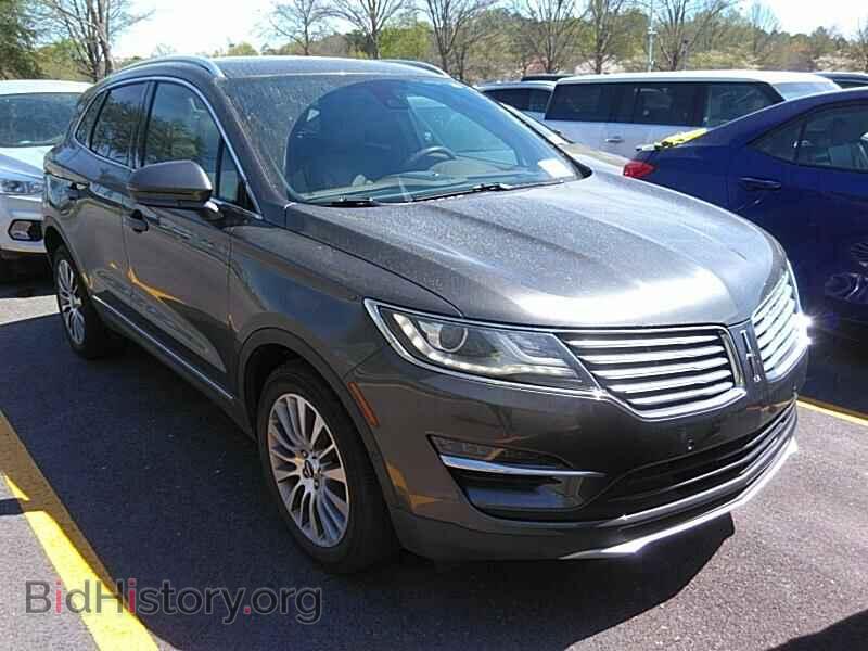 2017 Lincoln MKC - VIN: 5LMCJ3D95HUL24725 - Фото 9