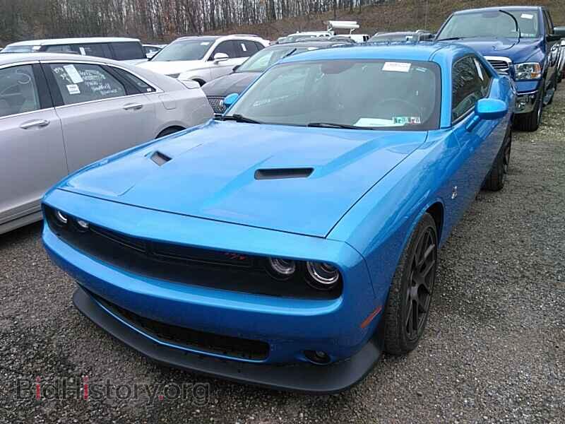 Photo 2C3CDZFJ6GH112592 - Dodge Challenger 2016