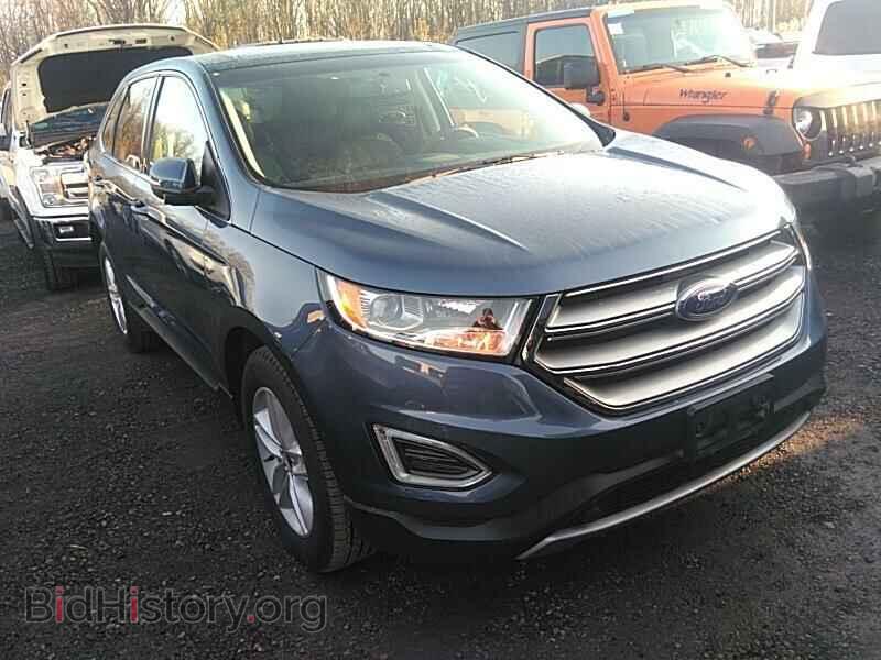 Фотография 2FMPK4J94JBC52701 - Ford Edge 2018