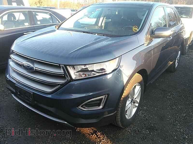 2018 Ford Edge - VIN: 2FMPK4J94JBC52701 - Фото 9