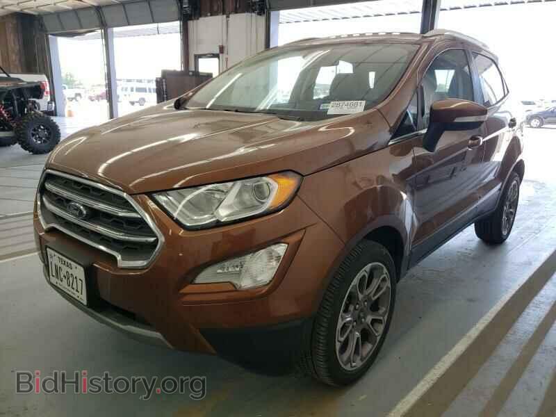 Photo MAJ6S3KL5KC271088 - Ford EcoSport 2019