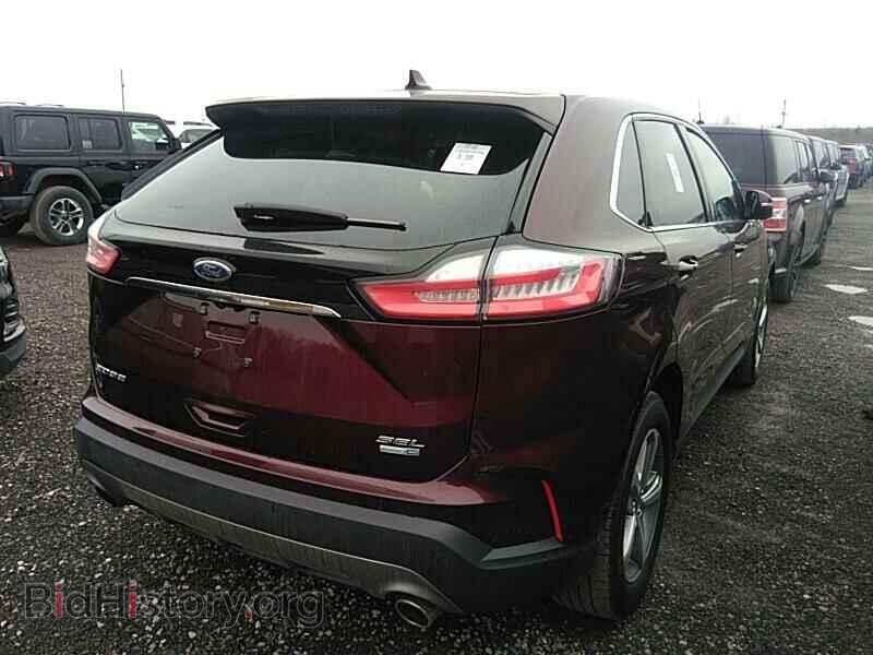 2019 Ford Edge - VIN: 2FMPK4J92KBB82214 - Фото 2