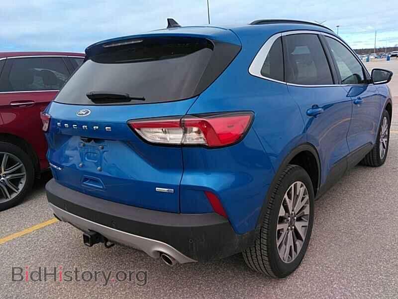 2020 Ford Escape - VIN: 1FMCU9J95LUA00524 - Фото 2