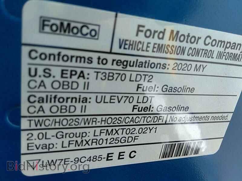 2020 Ford Escape - VIN: 1FMCU9J95LUA00524 - Фото 11