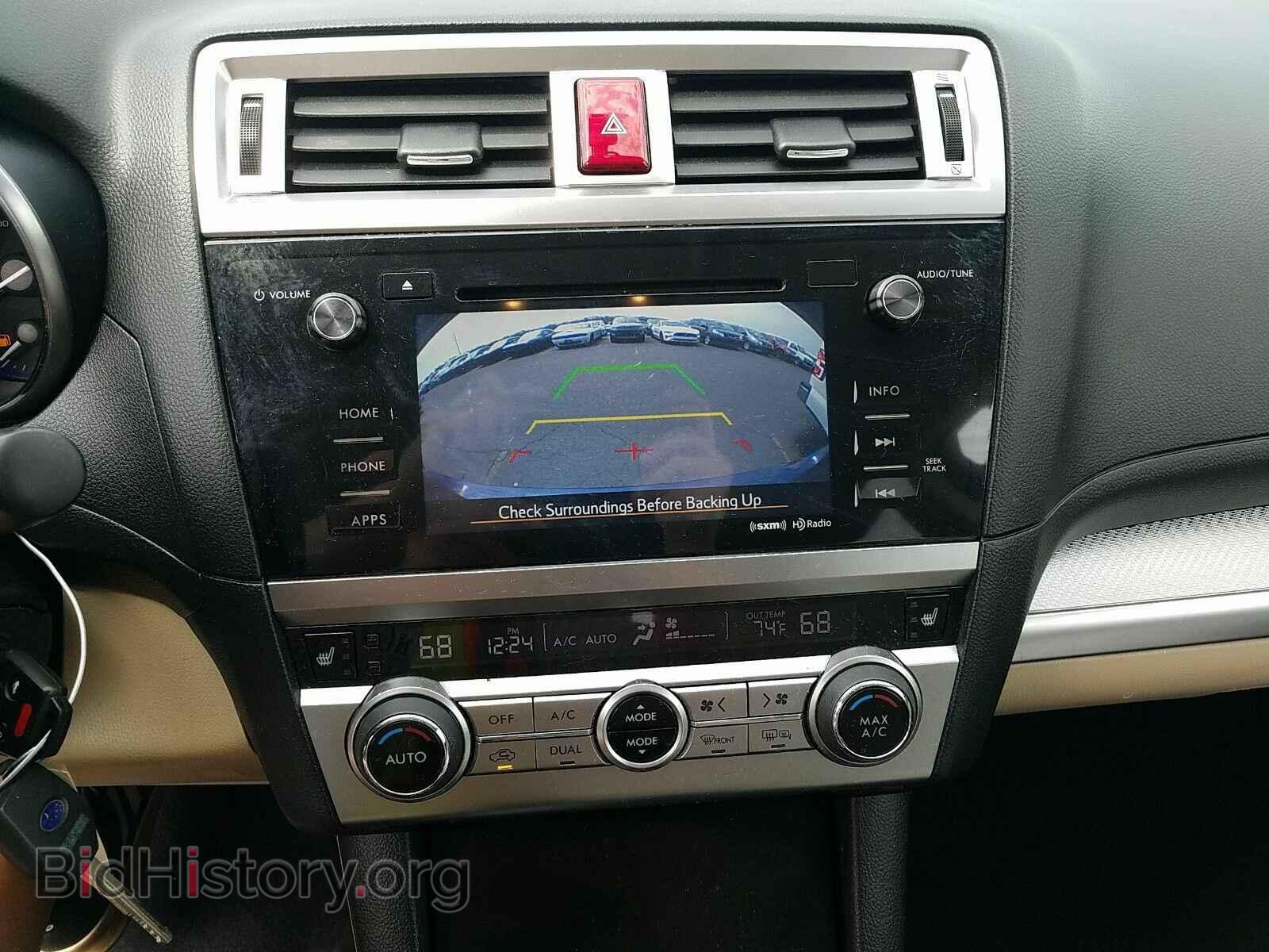 2017 Subaru Outback - VIN: 4S4BSAFC8H3354591 - Фото 4