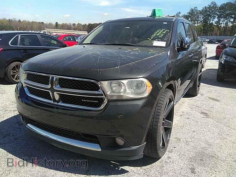 Photo 1D4SD4GT5BC592746 - Dodge Durango 2011