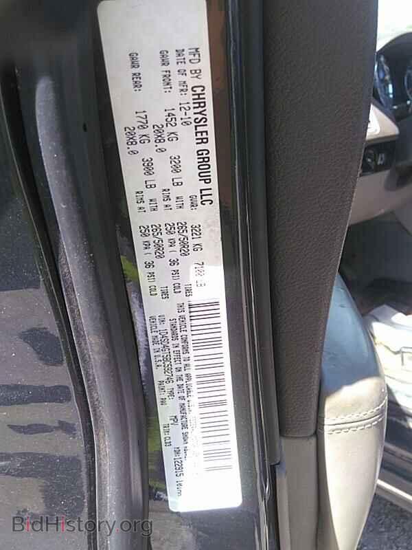 2011 Dodge Durango - VIN: 1D4SD4GT5BC592746 - Photo 6