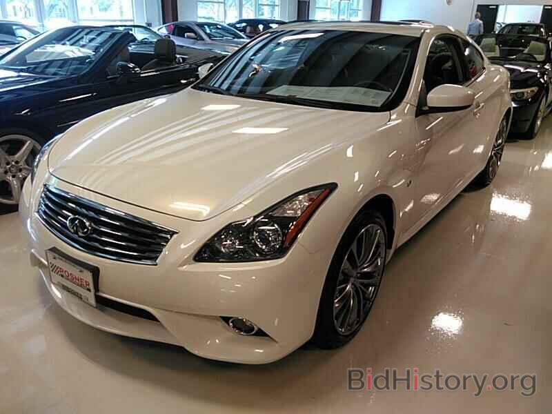 Photo JN1CV6EL2EM131387 - INFINITI Q60 Coupe 2014