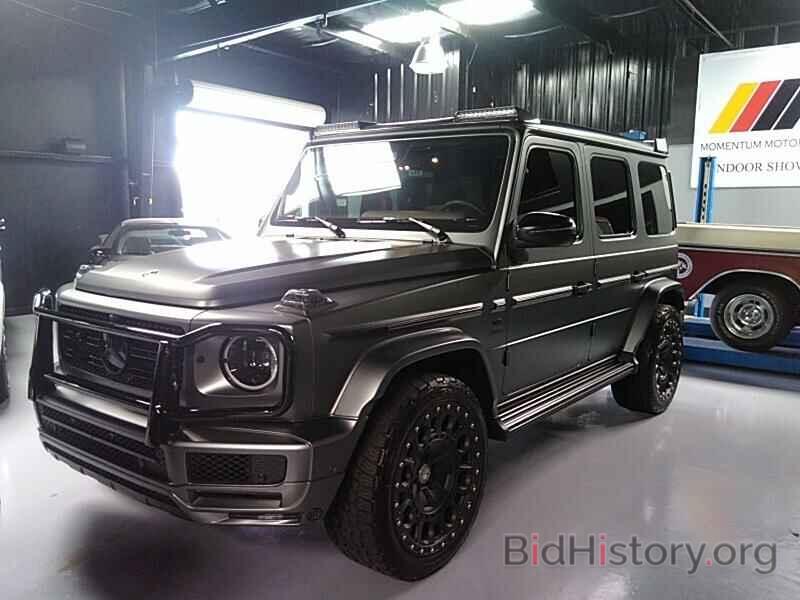 Photo WDCYC6BJ3KX299507 - Mercedes-Benz G-Class 2019