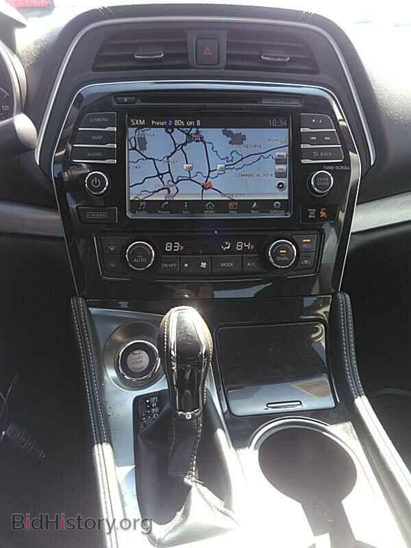 2017 Nissan Maxima - VIN: 1N4AA6AP7HC399005 - Фото 4