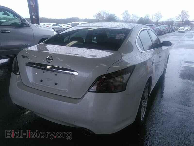 2014 Nissan Maxima - VIN: 1N4AA5AP7EC448953 - Фото 2