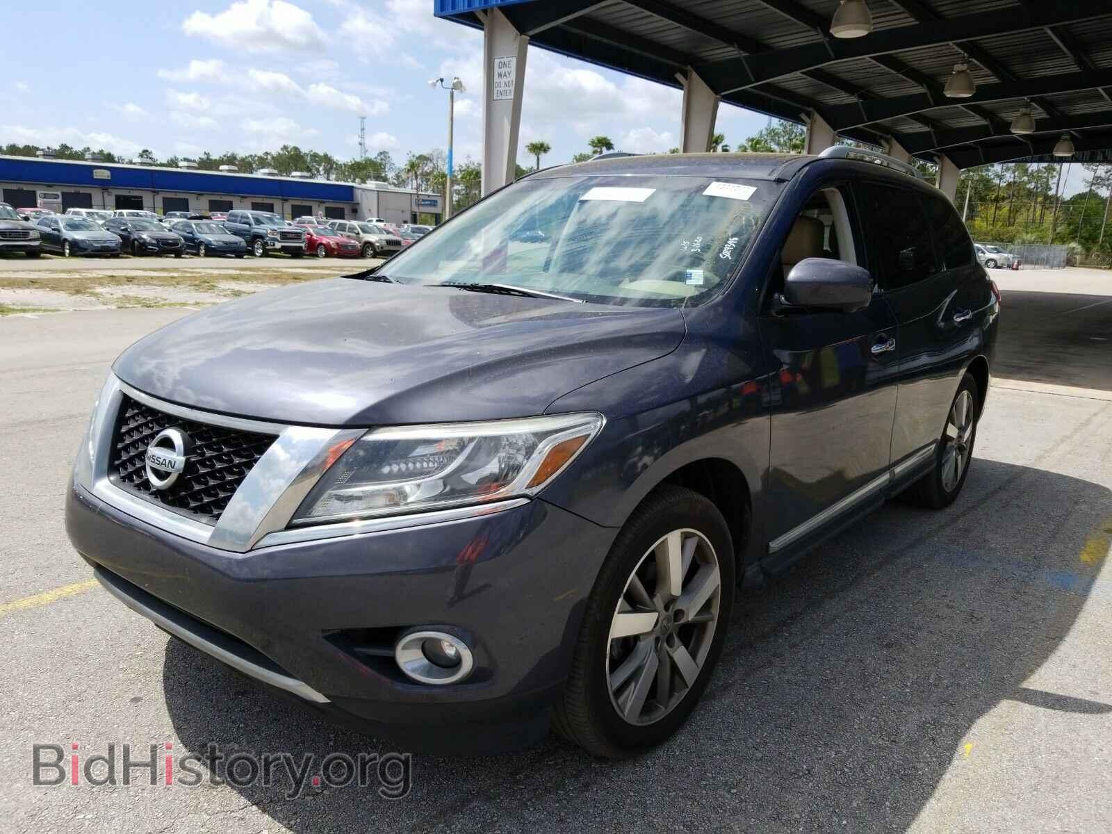 Фотография 5N1AR2MN2DC680558 - Nissan Pathfinder 2013