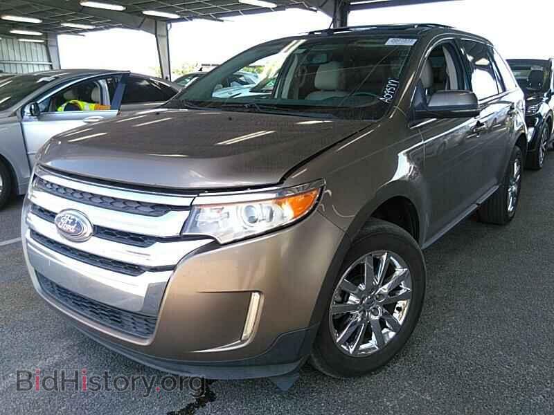 Фотография 2FMDK3KC4DBA09577 - Ford Edge 2013