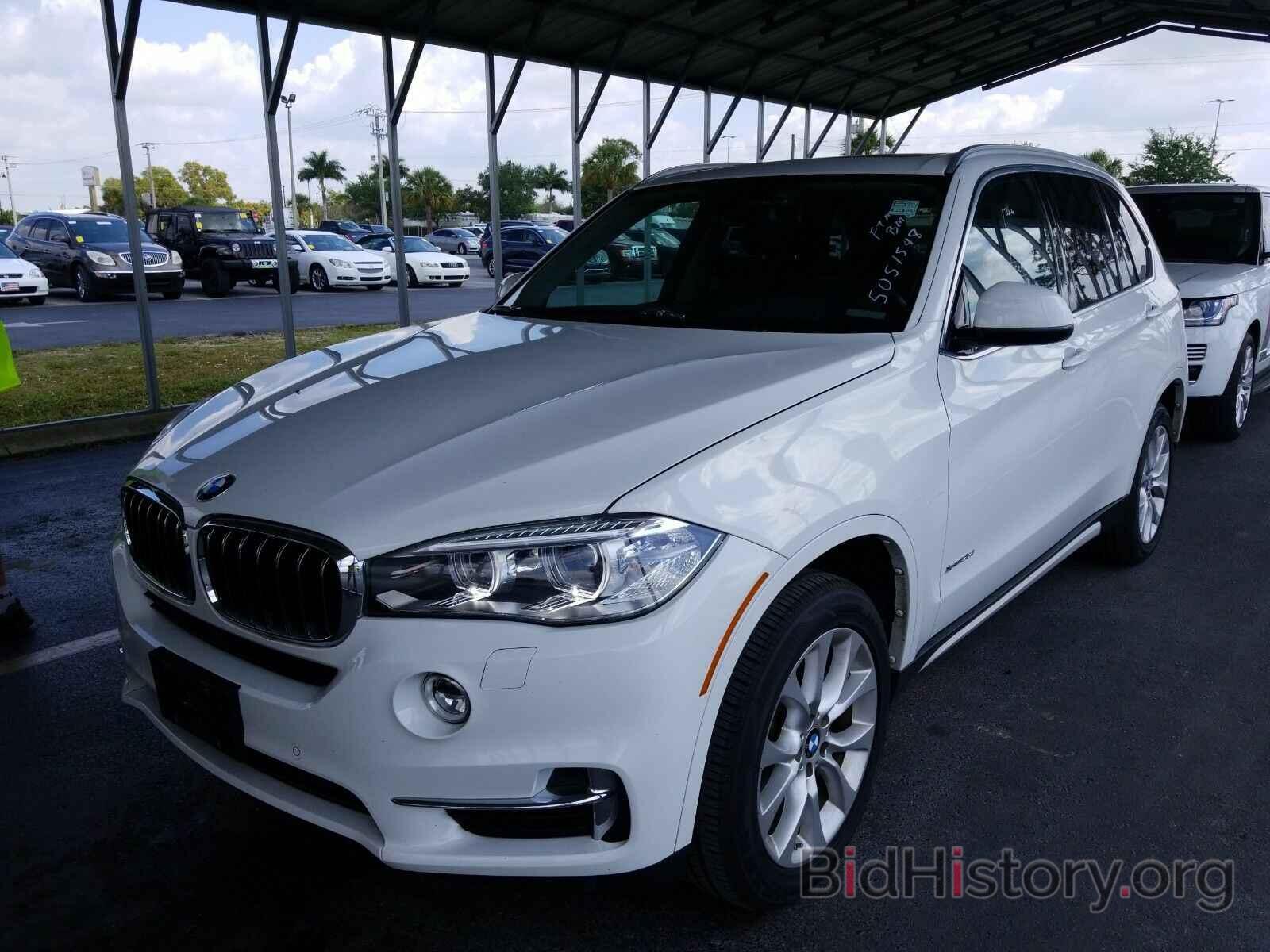 Фотография 5UXKR0C50F0K60962 - BMW X5 2015