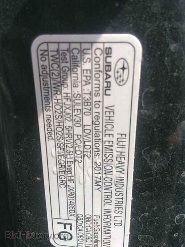 2017 Subaru Outback - VIN: 4S4BSANC3H3209654 - Фото 10