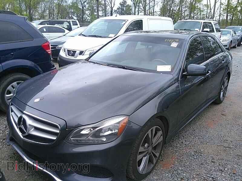 Фотография WDDHF5KB8EA998578 - Mercedes-Benz E-Class 2014