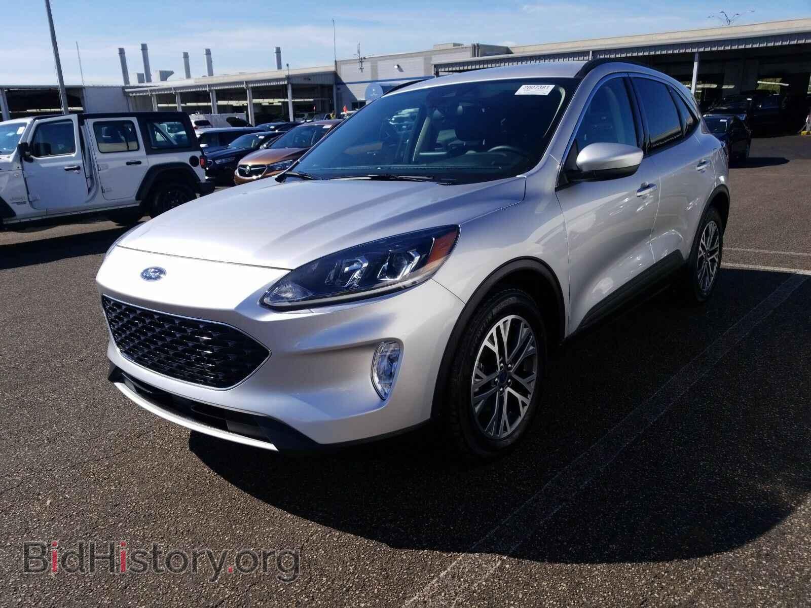 Фотография 1FMCU0H66LUA37119 - Ford Escape 2020