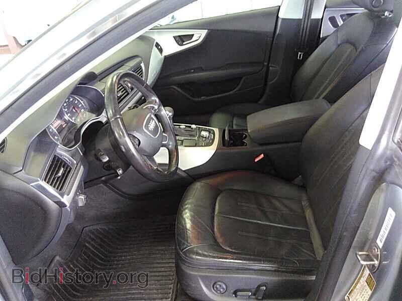 2012 Audi A7 - VIN: WAUSGAFC6CN017904 - Фото 3