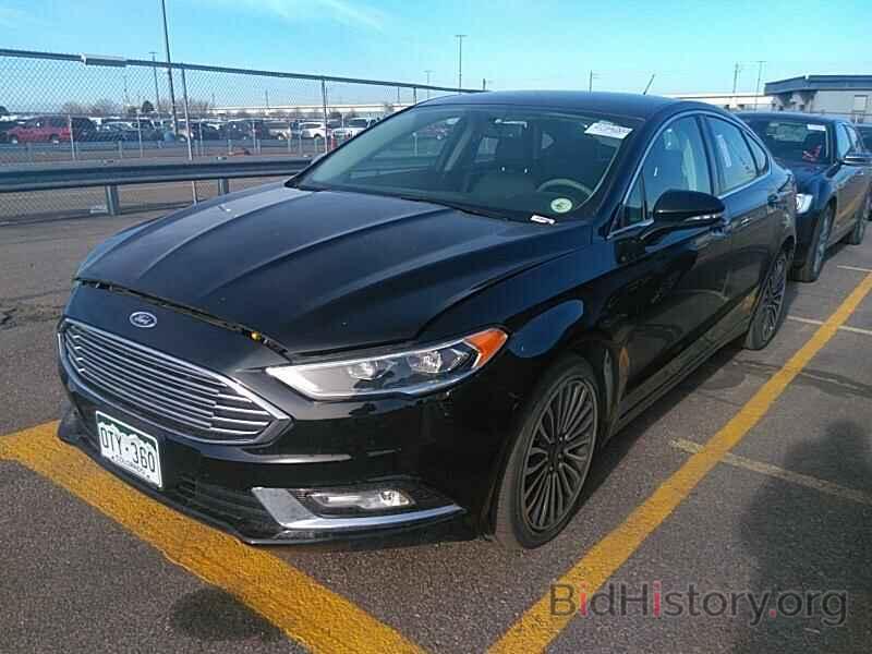 Photo 3FA6P0T93HR284077 - Ford Fusion 2017