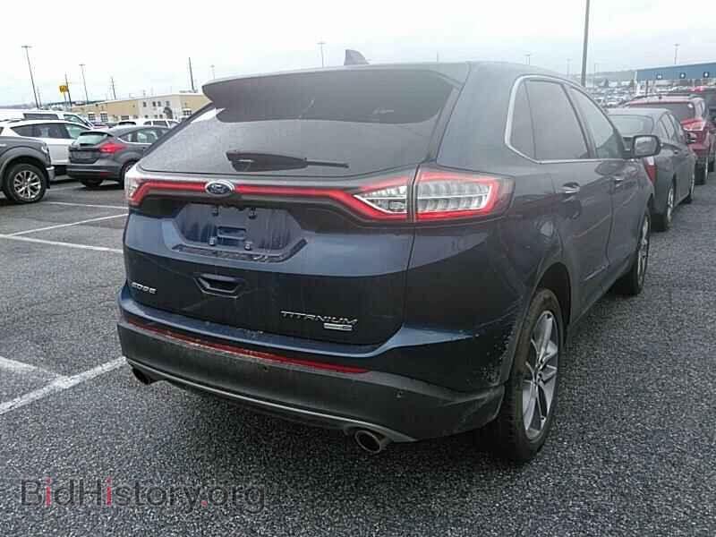 2017 Ford Edge - VIN: 2FMPK4K90HBC40067 - Фото 2