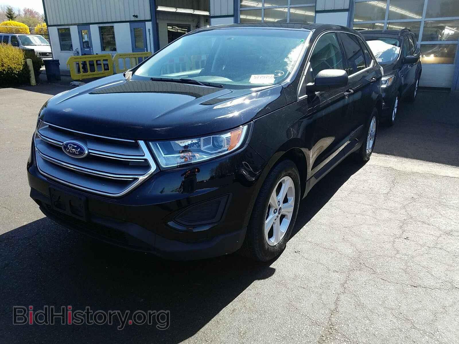 Фотография 2FMPK4G90JBB77082 - Ford Edge 2018
