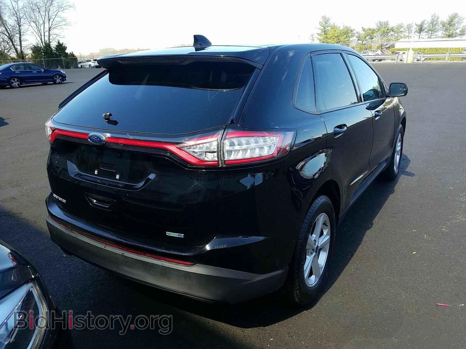 2018 Ford Edge - VIN: 2FMPK4G90JBB77082 - Фото 2