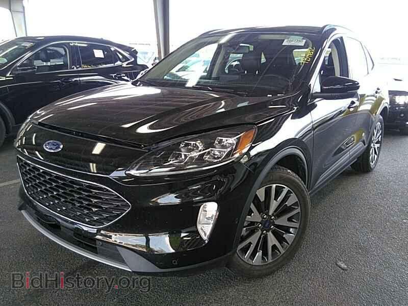 Фотография 1FMCU9J96LUA58660 - Ford Escape 2020