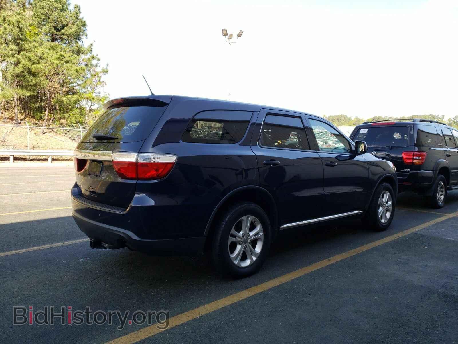 2013 Dodge Durango - VIN: 1C4RDHAG7DC680408 - Фото 2