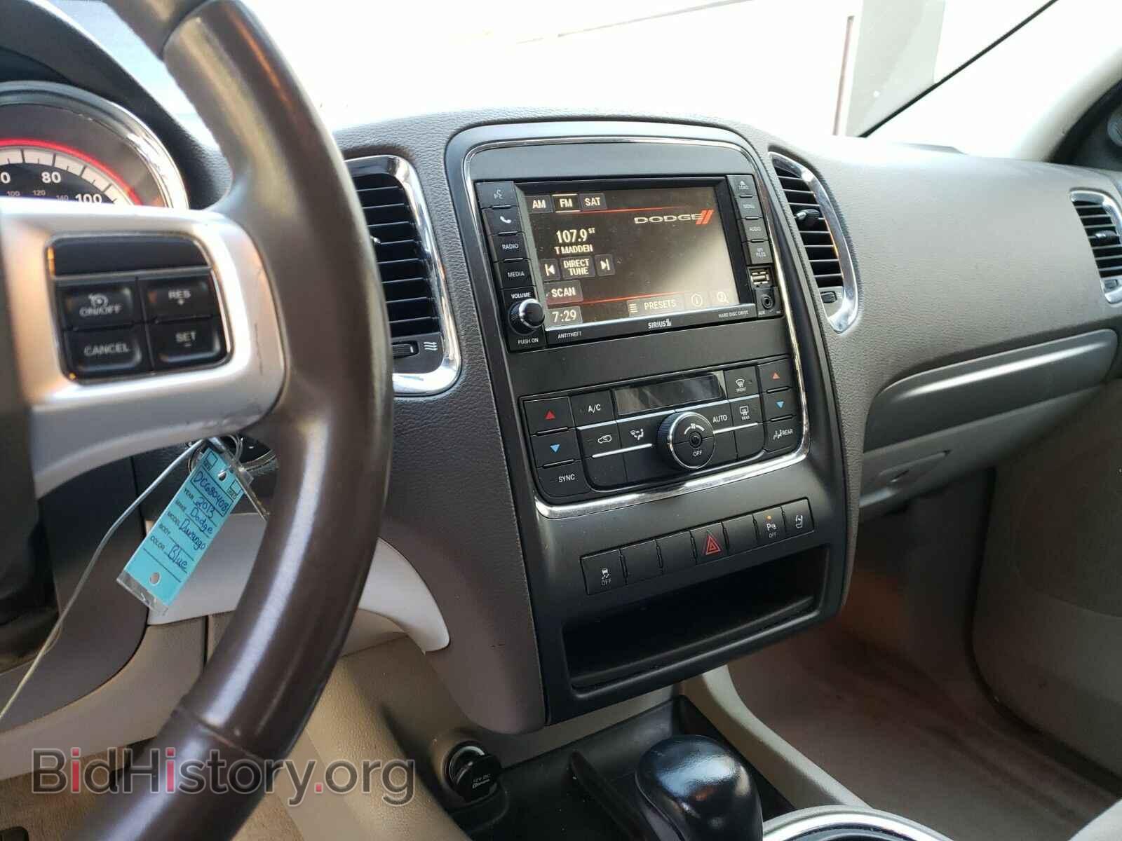 2013 Dodge Durango - VIN: 1C4RDHAG7DC680408 - Фото 4