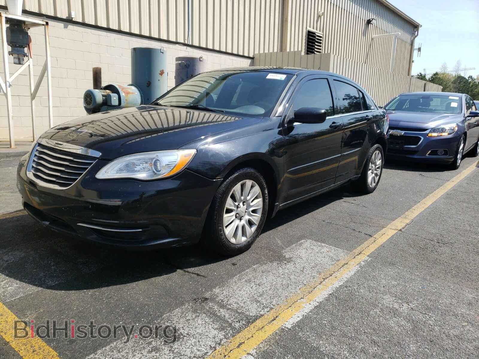 Фотография 1C3CCBAB9CN228929 - Chrysler 200 2012