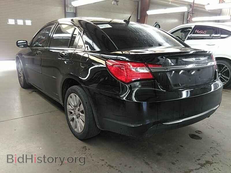 2012 Chrysler 200 - VIN: 1C3CCBAB9CN228929 - Фото 8