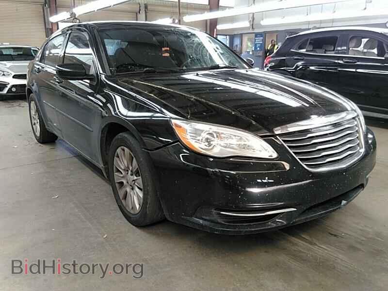 2012 Chrysler 200 - VIN: 1C3CCBAB9CN228929 - Фото 9