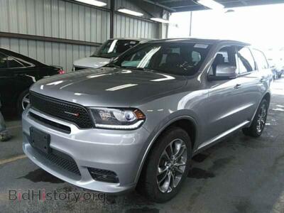2019 Dodge DURANGO GT Plus AWD — VIN 1C4RDJDG6KC769922