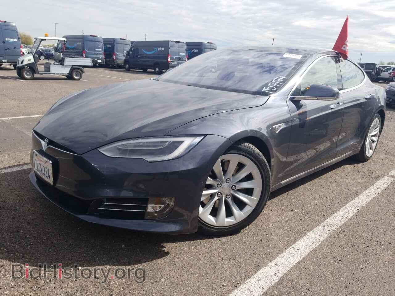 Photo 5YJSA1E22GF157174 - Tesla Model S 2016